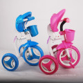 Fabrik direkt Großhandel Foldable Kleine Kinder Dreirad mit En71